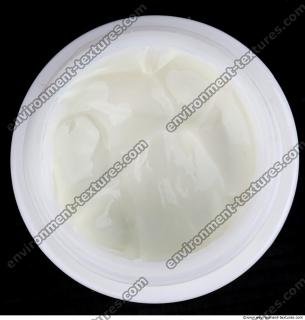 Photo Texture of Cosmetic Cream 0003